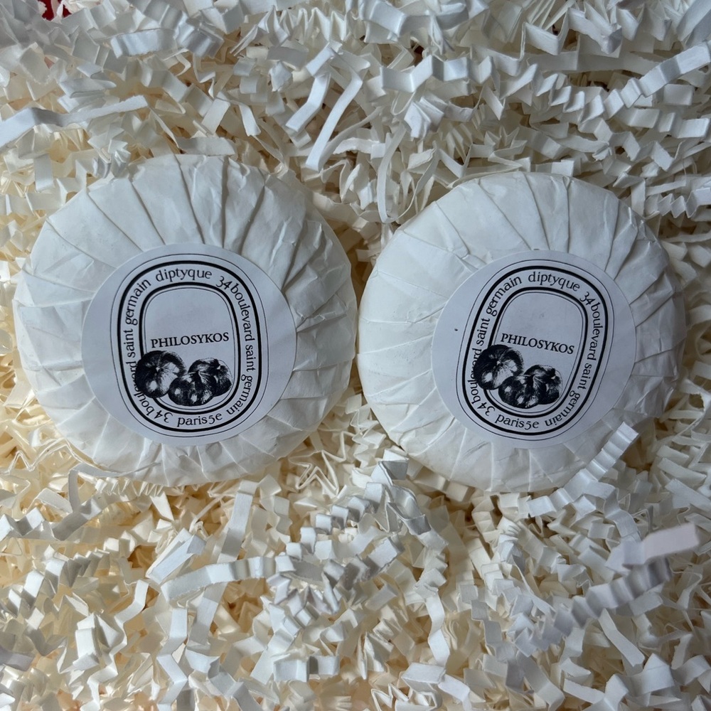 Diptyque Philosykos Soap Bar - 2 Piece (45g) (NIB)